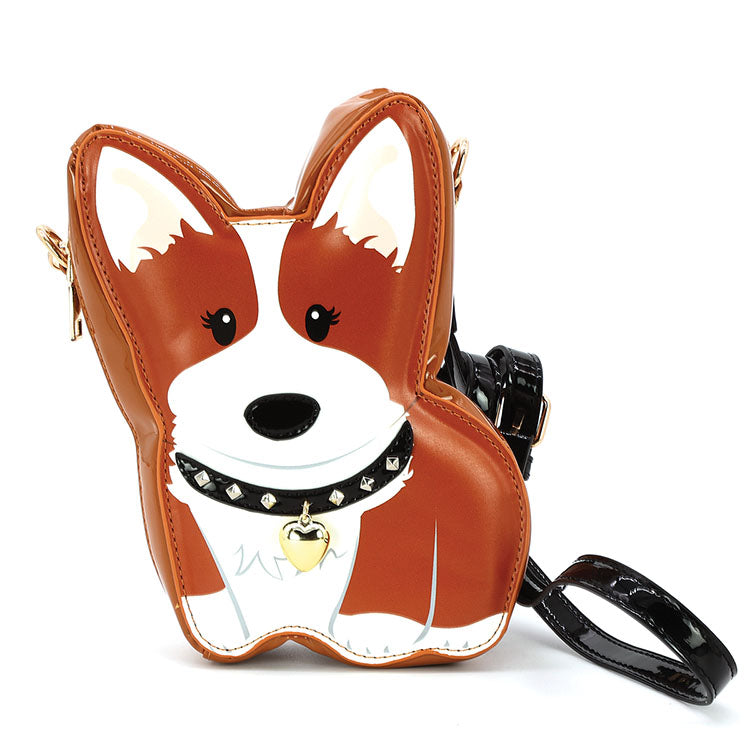 Corgi Crossbody Bag in Vinyl