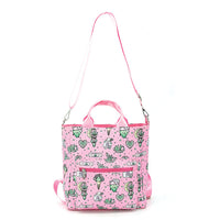 MAGICAL HIGH CONVERTIBLE BACKPACK IN VINYL