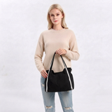 SPARKLY CANVAS TOTE BAG