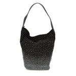 SPARKLY HOBO BAG IN CANVAS