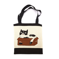 CAT 3 PC PACK TOTE BAG IN POLYESTER