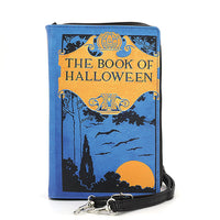 The Book of Halloween Book Clutch Bag in Vinyl