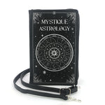 Mystique Astrology Book Clutch Bag in Vinyl