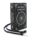 Mystique Astrology Book Clutch Bag in Vinyl