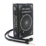 Mystique Astrology Book Clutch Bag in Vinyl