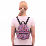 Vampire Tongue Mini Backpack in Polyester