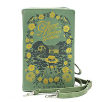Anne of Green Gables Book Clutch Bag in Vinyl