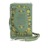 Anne of Green Gables Book Clutch Bag in Vinyl