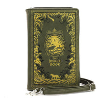 The Jungle Book Clutch Bag in Vinyl