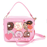 Donut Box Crossbody Bag