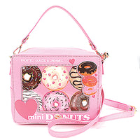 Donut Box Crossbody Bag