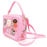 Donut Box Crossbody Bag