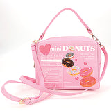Donut Box Crossbody Bag