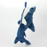 Hammerhead Shark Plushy Backpack in Polyester Material