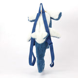 Hammerhead Shark Plushy Backpack in Polyester Material