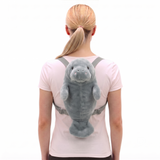 MANATEE FURRY BACKPACK IN POLYESTER