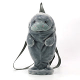 MANATEE FURRY BACKPACK IN POLYESTER