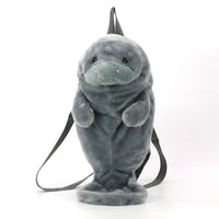MANATEE FURRY BACKPACK IN POLYESTER