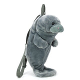 MANATEE FURRY BACKPACK IN POLYESTER