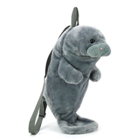 MANATEE FURRY BACKPACK IN POLYESTER