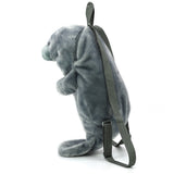 MANATEE FURRY BACKPACK IN POLYESTER