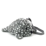 BABY SEAL SHOULDER BAG IN POLYESTER