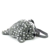 BABY SEAL SHOULDER BAG IN POLYESTER