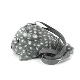 BABY SEAL SHOULDER BAG IN POLYESTER