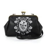 THE LOVERS KISSLOCK BAG IN VINYL