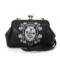 THE LOVERS KISSLOCK BAG IN VINYL