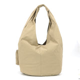 Cat Patch Pocket Hobo Bag in Polyester