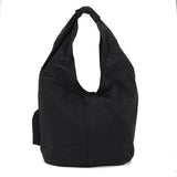 Cat Patch Pocket Hobo Bag in Polyester