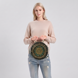 Patina Vintage Clock Bag in Vinyl