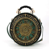 Patina Vintage Clock Bag in Vinyl