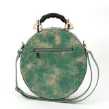 Patina Vintage Clock Bag in Vinyl