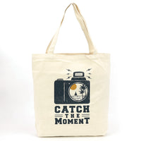Catch The Moment Tote Bag in Canvas