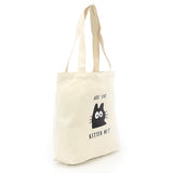Are You Kitten Me? Canvas Tote Bag