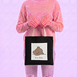 "I'm Fine" Canvas Tote Bag