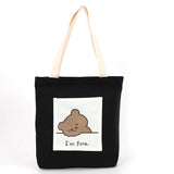 "I'm Fine" Canvas Tote Bag