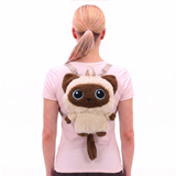 CUTE CARTOON CAT BACKPACK