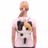 CUTE CARTOON CAT BACKPACK