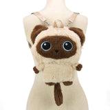 CUTE CARTOON CAT BACKPACK