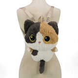 CUTE CARTOON CAT BACKPACK