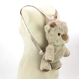 Highland Cow Plushy Backpack in Polyester
