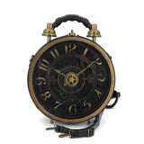 VINTAGE CLOCK BAG IN VINYL