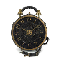 VINTAGE CLOCK BAG IN VINYL