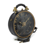 VINTAGE CLOCK BAG IN VINYL