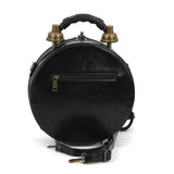 VINTAGE CLOCK BAG IN VINYL