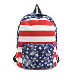 VINTAGE WASH AMERICANA BACKPACK IN CANVAS MATERIAL