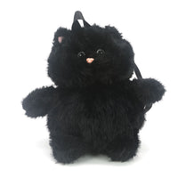 black cat backpack